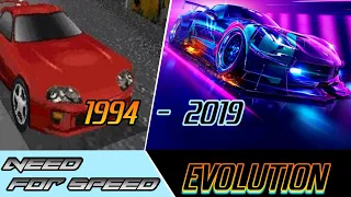 Evolution of Need for Speed Games 1994 - 2019 | Need for speed Evolution (1994 - 2019) | NFS