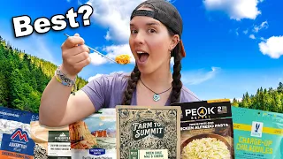 Taste Testing Popular Backpacking Meals!