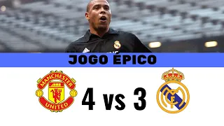 2003 Manchester United 4 vs 3 Real Madrid Champions