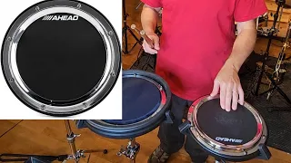 Tama True Touch and Ahead S- Hoop Practice Pads