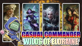 Eriette / Brenard / Alela / Agatha | Wilds of Eldraine EDH / Casual Commander