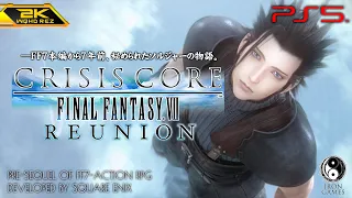 #12【PS5/高画質】クライシスコア ファイナルファンタジー7 リユニオン：真実を知ったセフィロス戦【解説攻略】