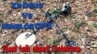 Metal Detecting- Xp Deus Vs Minelab GPX??