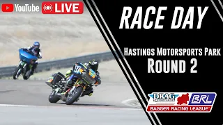 2024 Bagger Racing League Round 2 - Motorsport Park Hastings - Full Live Broadcast