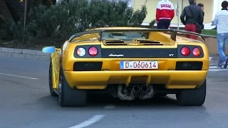 EVEN IN MONACO THE LAMBORGHINI DIABLO IS RARE!