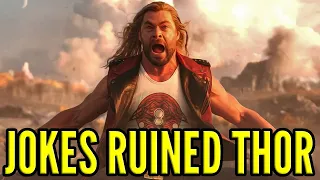 Thor Should Have Stayed Serious (A Video Essay)