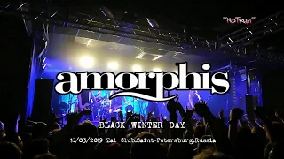 Amorphis - Black Winter Day (Live at Zal 16.03.2019)