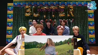 BTS REACTION NOW UNITED - " BOLA REBOLA" [Sina, Heyoon, Sabina and Shivani].