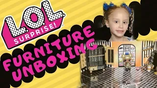 Unboxing LOL SURPRISE Furniture Boutique with Queen Bee and 10+ Surprises