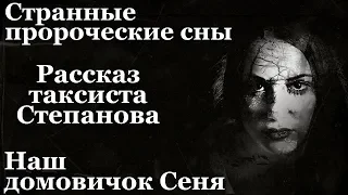 Истории на ночь(3в1): 1.Странные пророческие сны, 2.Рассказ таксиста Степанова, 3.Наш домовичок Сеня