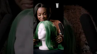 Coco Jones Gives A Mannequin a Haircut | W Magazine