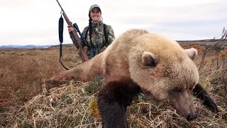 Hunting Alaska Brown Bear- Melissa Bachman's Dream Hunt