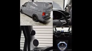 Walkaround Demo - Citroen Berlingo, VW Transporter T6.1 Audio System - Focal, Helix, JL Audio, Steg