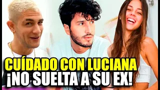 EMILIO JAIME LE ADVIERTE A SEBASTIAN YATRA SOBRE LUCIANA FUSTER: "CUÍDADO CON ALGUNAS PERUANAS"