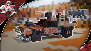 Minecraft: Mad Max Hot Rod | Apocalyptic Car Tutorial