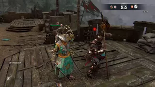 FOR HONOR FUNNY MOMENTS - SILLY FUNNY DANCE MONTAGE!!!