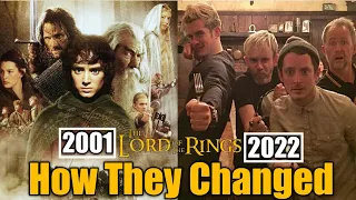 THE LORD OF THE RINGS: The Fellowship Of The Ring 2001 Cast Then and Now 2022 How They Changed