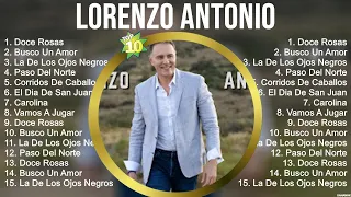 Lorenzo Antonio Latin Pop Mix 🔥 Mejores Canciones Españolas del Verano 2023