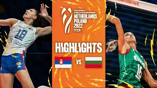 🇷🇸 SRB vs. 🇧🇬 BUL - Highlights  Phase 1 | Women's World Championship 2022