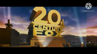 20th Century Fox Logo Chipmunks 🐿 Open Matte