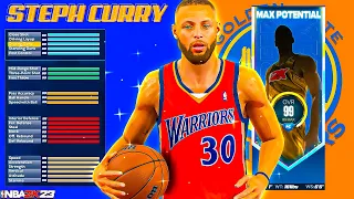 How to make Steph Curry EXACT build on NBA 2K23 OLD & NEW GEN!