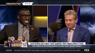 Shannon Sharpe Clippers Rant Compilation