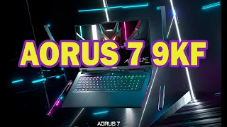 Обзор ноутбука Gigabyte AORUS 7 9KF