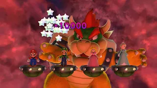 Mario Party 10 - Mario vs Luigi vs Peach vs Rosalina - Whimsical Waters