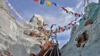 [4K] Expedition Everest - On Ride - Disney's Animal Kingdom
