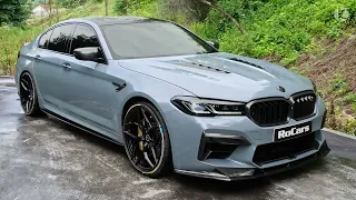 Akrapovic BMW M5 Stingray Wild Sedan Performance