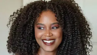 EXTREMELY NATURAL Crochet Braids With Baby Hair 😍