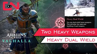 AC Valhalla Dual Wield Heavy Weapons - How to Use Two Heavy Weapons