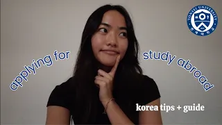 study abroad korea guide + tips | Yonsei University // application process, dorms, classes, food