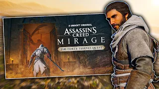 I finally played the Forty Thieves Quest in Assassin's Creed Mirage...