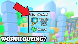 Is the Huge Hunter worth buying in pet simulator 99?
