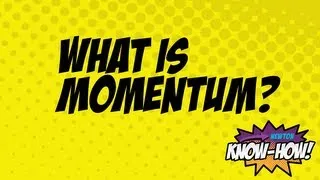 What is momentum (English)