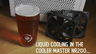 Liquid AIO Cooling In The Cooler Master NR200, Part 1: Optimizing Fan Orientation