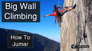 Big Wall Aid Climbing - How To Follow an Aid Climb