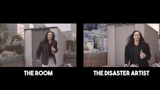 The Room | The Disaster Artist - Scene Comparison