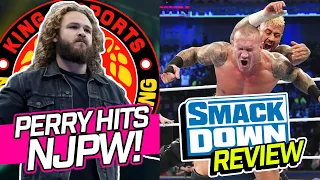 Jack Perry Rips Up AEW Contract In NJPW | Nic Nemeth To TNA | WWE Smackdown & AEW Collision Review