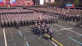 2013 Russian Army Parade Victory Day