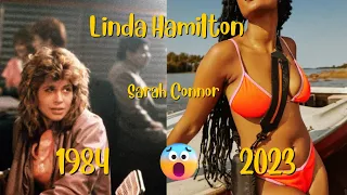 The Terminator Cast Then & Now in (1984 vs 2023) | Linda Hamilton now