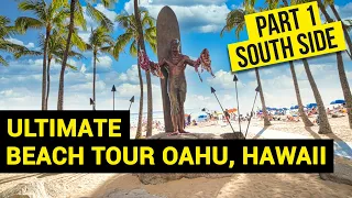 Best Beaches On Oahu Hawaii Review | South Side Beaches | Part 1