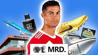 Das geheime Vermögen von Cristiano Ronaldo