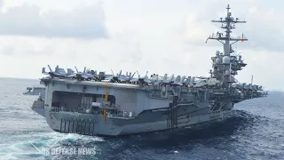 This Is Why Bigger Is Better When It Comes to Aircraft Carriers