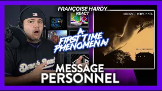First Time Reaction Françoise Hardy Message Personnel (CAPTIVATING!) | Dereck Reacts