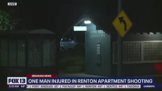 Police investigate Renton shooting