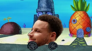 Stephen Curry turns into a convertible