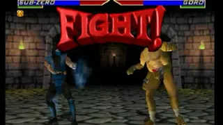 Mortal Kombat 4 (N64) - Longplay as Sub-Zero