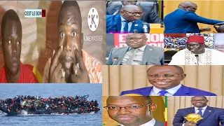 🛑Kona & mbaye logique:cas Ahmed aidara,gouvernement bou bess bi…